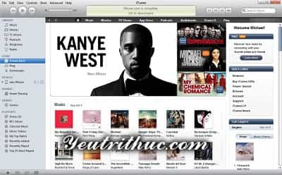iTunes Store là gì, tìm hiểu cửa hàng đa phương tiện iTunes Stores