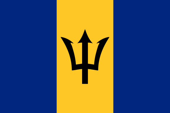 Cờ Barbados là gì, lịch sử và ý nghĩa lá quốc kỳ Barbados
