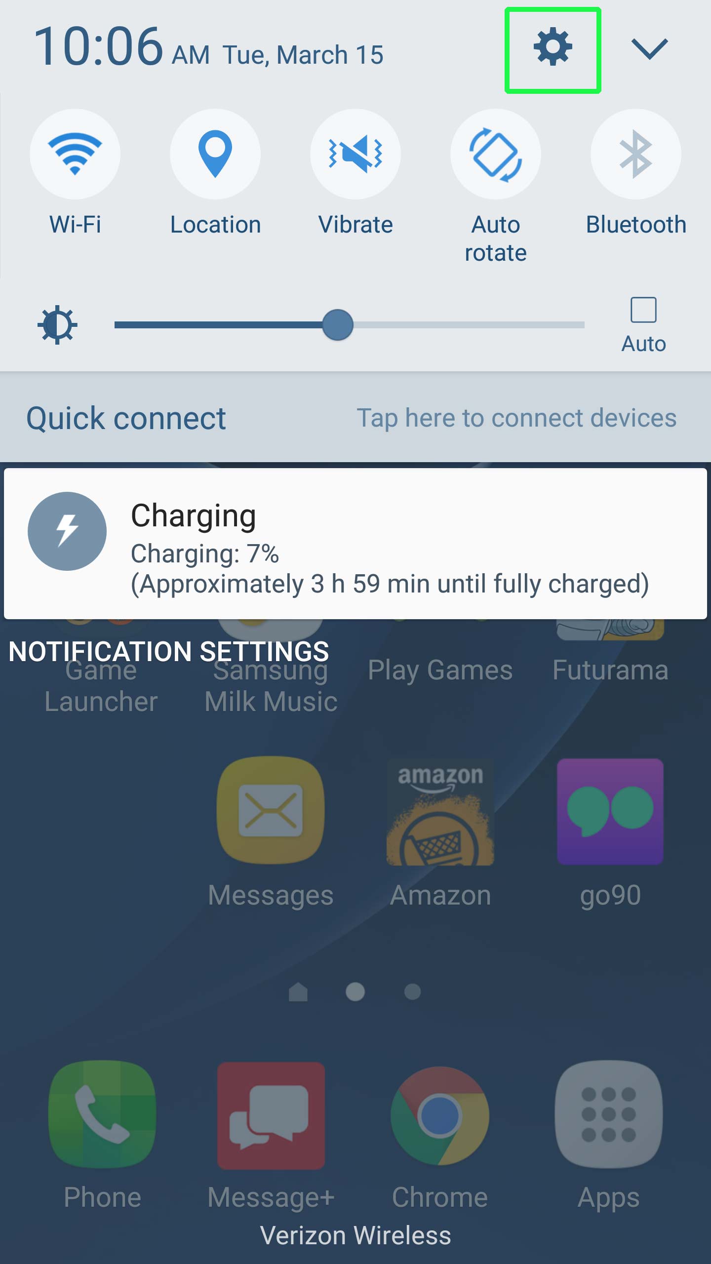 Cách tắt thông báo khẩn cấp Emergency, Amber Alerts Galaxy S7 2