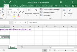 Cách định dạng văn bản trong Excel 2016 dạng số, ngày tháng, tiền tệ 1