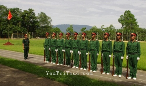 Tiểu đội ở Việt Nam thường có biên chế 9 lính